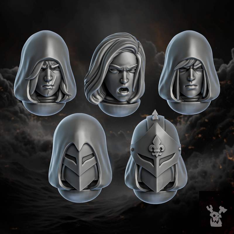 Sisters of Minor Guilt Heads Set by DakkaDakka - image 2