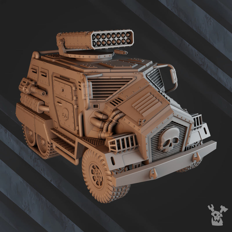 Infantry Fighting Vehicle "Pardalis" P-58 by DakkaDakka - image 3