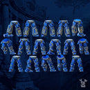 Additional Legs Without Decor Pack - Space Bits of Legio Prima Victrix by DakkaDakka - image 2