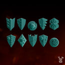 Lunar Knights Shoulder Guards Set x10 by DakkaDakka - image 2