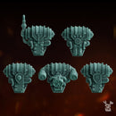 Lunar Knights Backpacks Set x5 by DakkaDakka - image 1