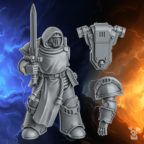 Mage (Millennium Wars) by DakkaDakka - image 1