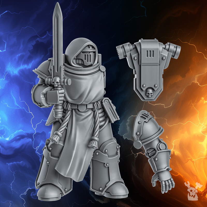 Mage (Millennium Wars) by DakkaDakka - image 2