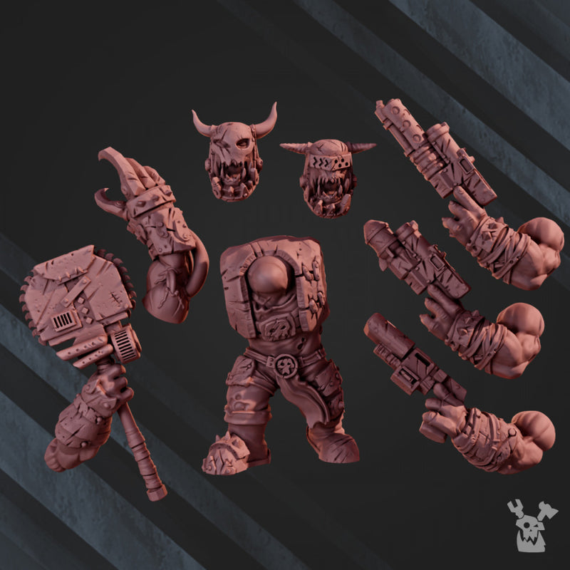 Orc Leader Build Kit by DakkaDakka - image 2
