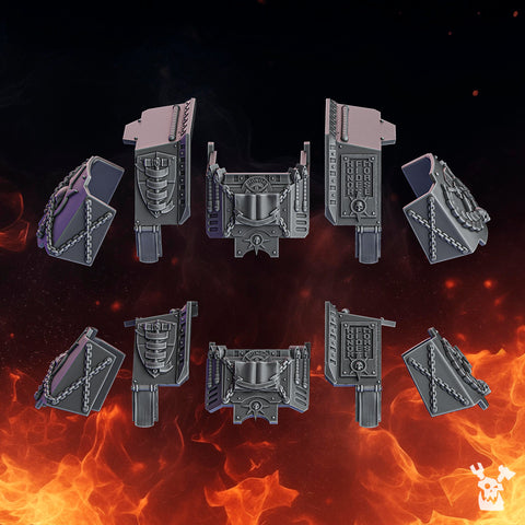Pactum Aeternum Warden Stormdread Bits Set by DakkaDakka - image 1