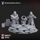 2nd Death Division Heavy Weapons Mortar Team by DakkaDakka - image 3