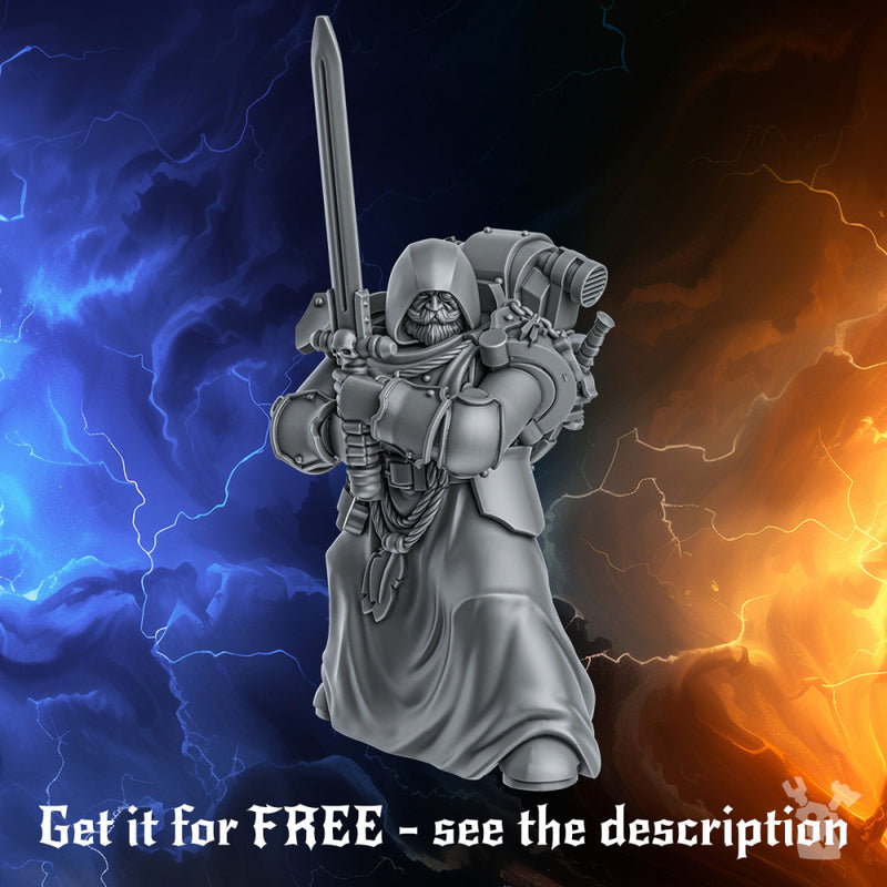 Millennium Wars Promo Model by DakkaDakka - image 3