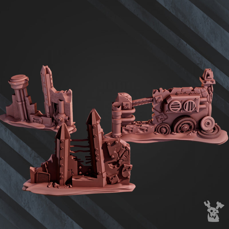 Cyberpunk terrain by DakkaDakka - image 2