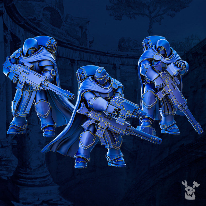 Acer Oculus Scout Snipers Squad - Recon Armored Space Assassin Unit of Legio Prima Victrix by DakkaDakka - image 3