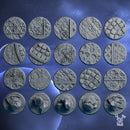 Silver Moon Daughters Bases by DakkaDakka - image 1