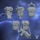 Silver Moon Daughters Backpacks Set by DakkaDakka - image 1