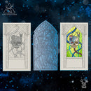Sanctum of Repentance Skull Stained Glass Window by DakkaDakka - image 3