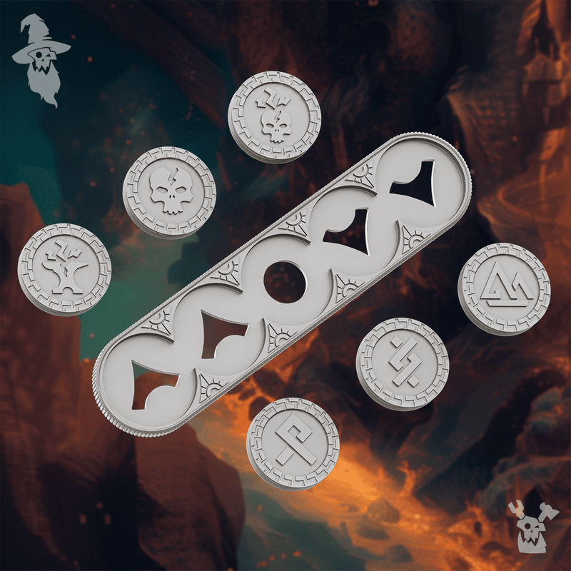 Grimworld Objective Markers & Tokens by DakkaDakka - image 2