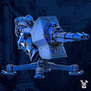 Legio Prima Victrix Support Turret - Space Artillery Weapon by DakkaDakka - image 3