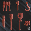 Vultures Alternative Weapons Bits Set by DakkaDakka - image 1