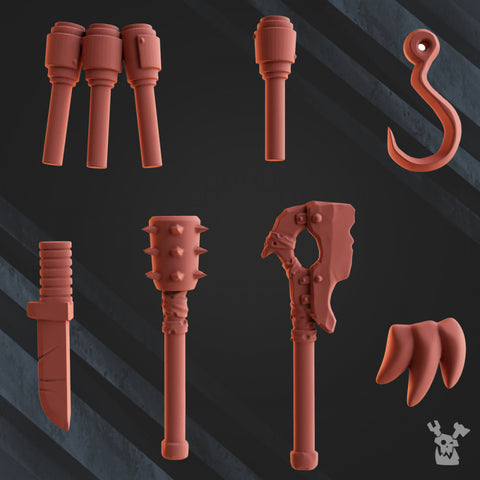 Vultures Alternative Weapons Bits Set by DakkaDakka - image 1