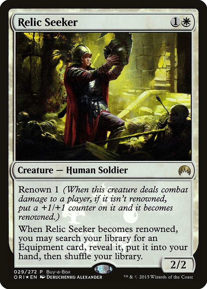 Relic Seeker (29) [BABP]
