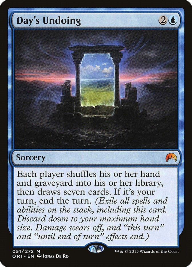 Days Undoing (51) [ORI]