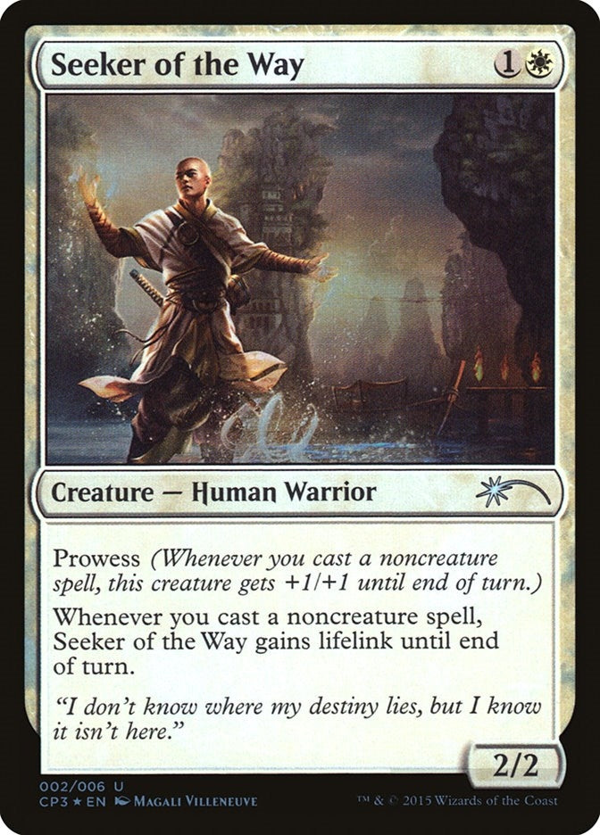 Seeker of the Way (2) [UMP]