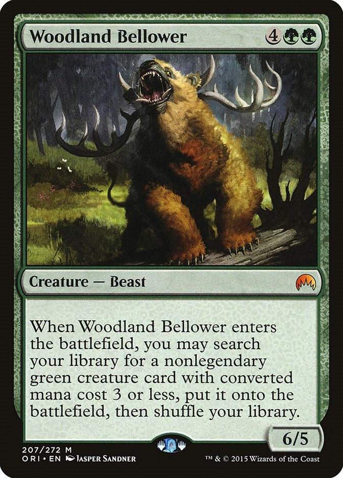 Woodland Bellower (207) [ORI]