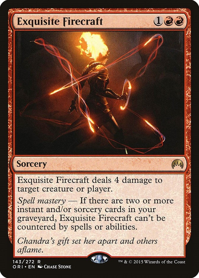 Exquisite Firecraft (143) [ORI]