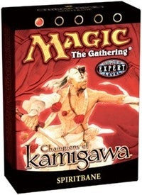 Champions of Kamigawa Theme Deck Spiritbane [CHK]