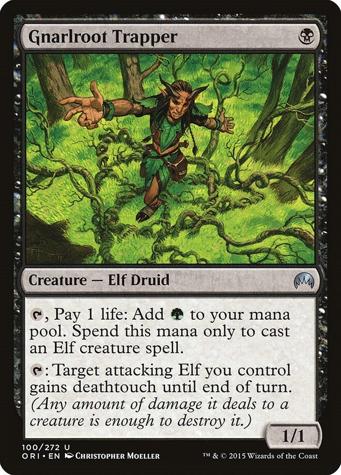 Gnarlroot Trapper (100) [ORI]