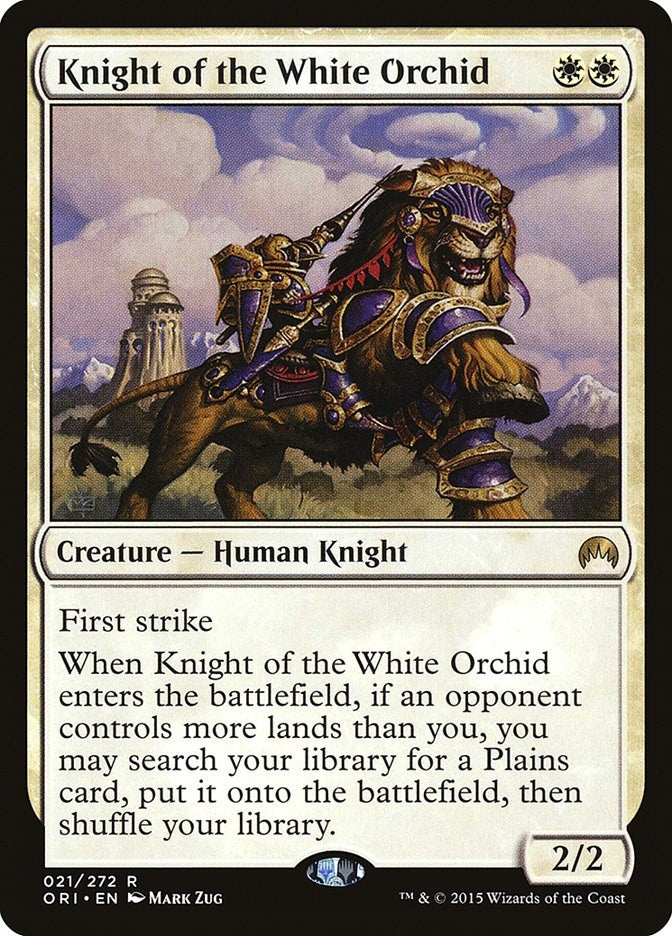 Knight of the White Orchid (21) [ORI]