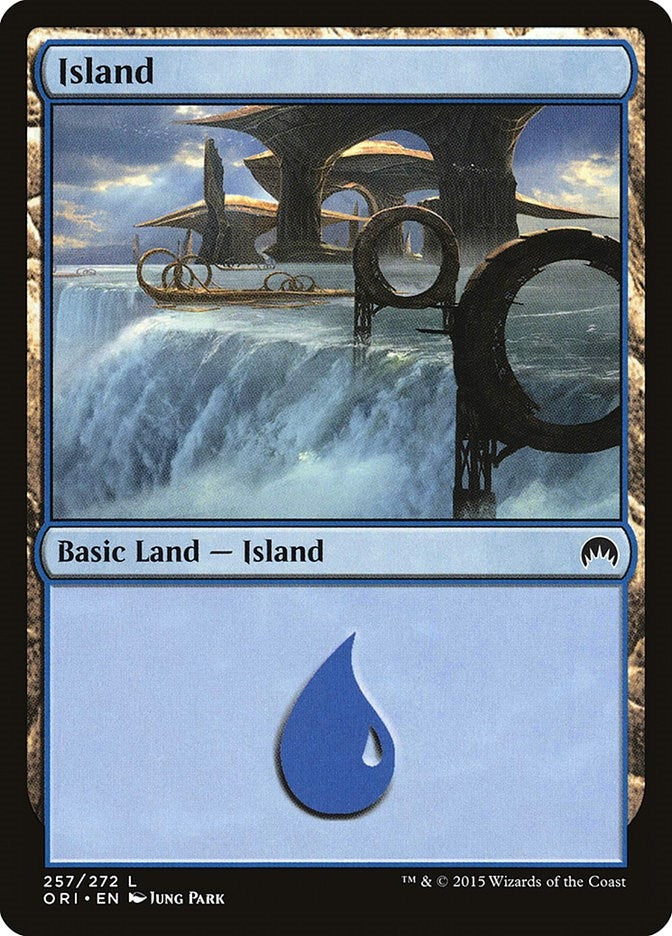 Island 257 (257) [ORI]
