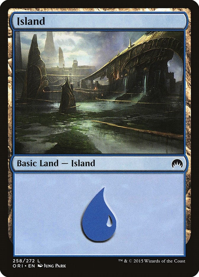 Island 258 (258) [ORI]