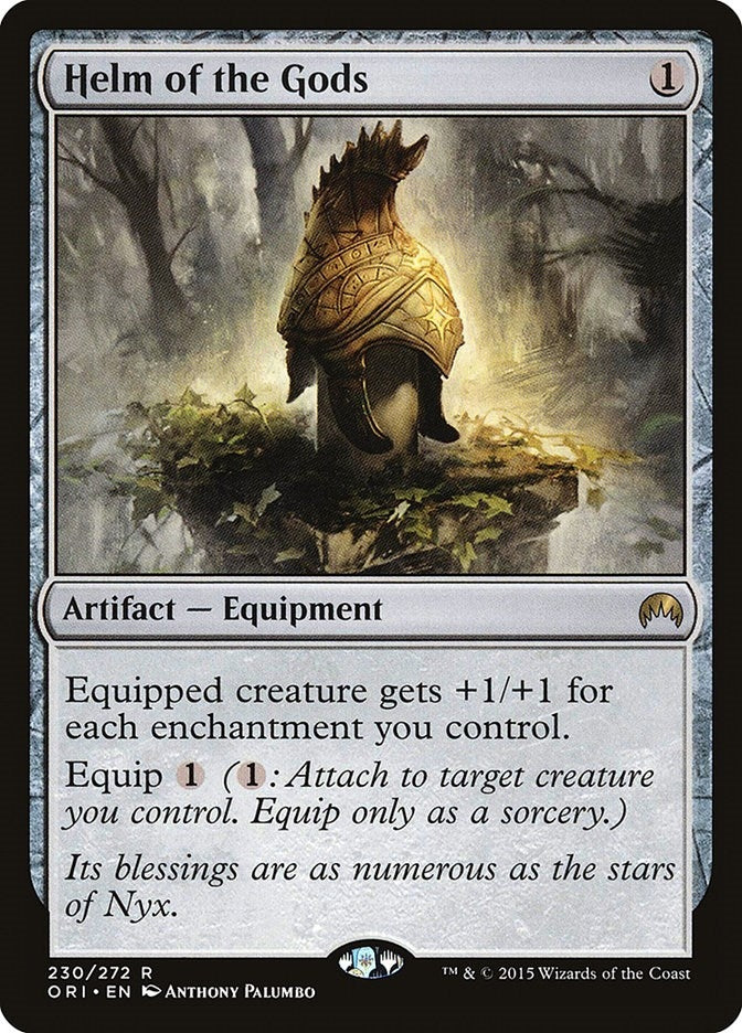 Helm of the Gods (230) (ORI)