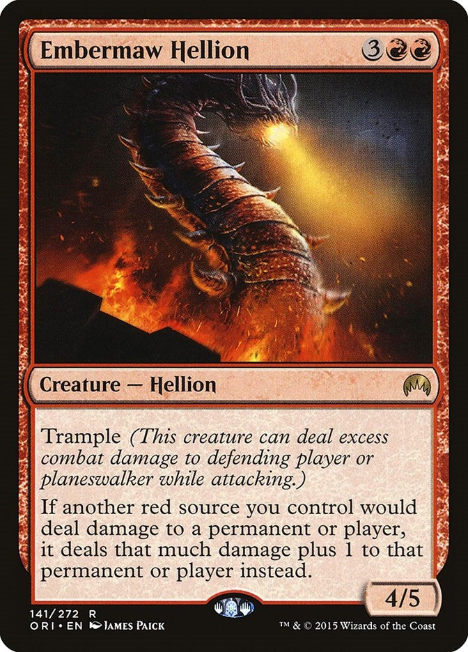 Embermaw Hellion (141) [ORI]