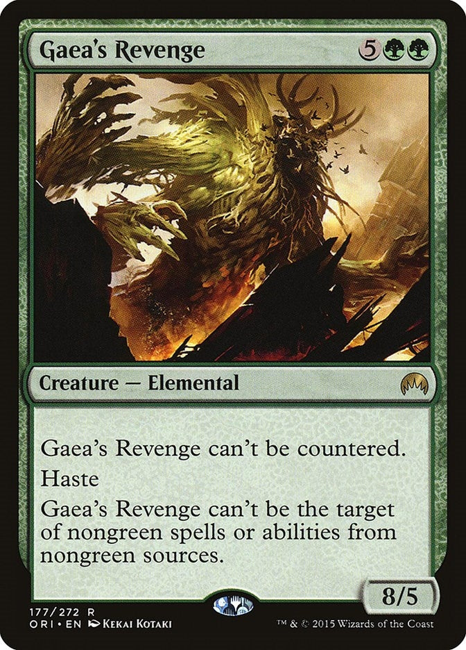 Gaeas Revenge (177) [ORI]