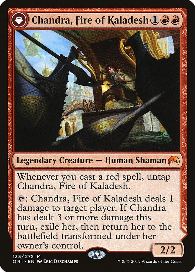 Chandra Fire of Kaladesh (135) [ORI]