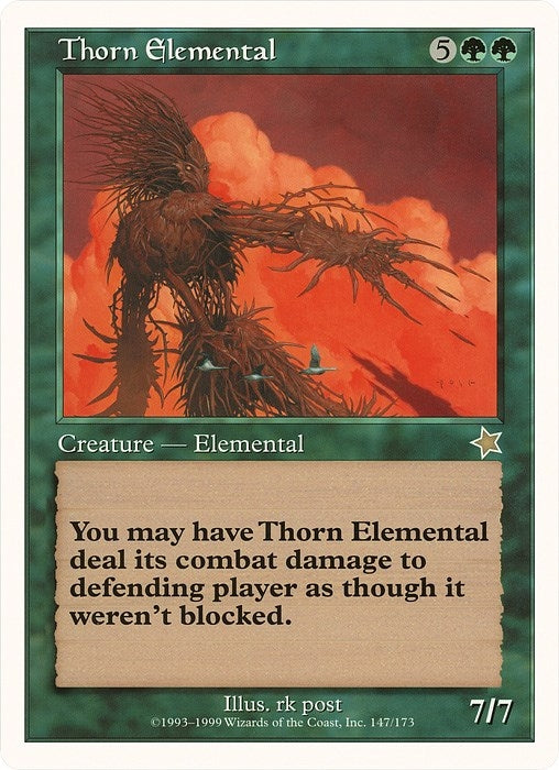 Thorn Elemental Starter 1999 (147) [OVER]