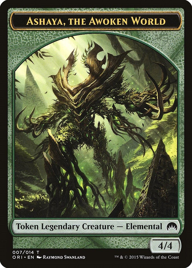 Ashaya the Awoken World Token (7) [ORI]