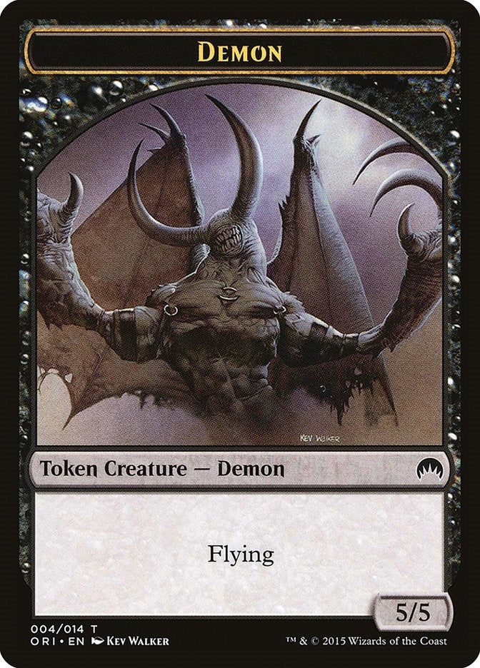 Demon Token (4) [ORI]