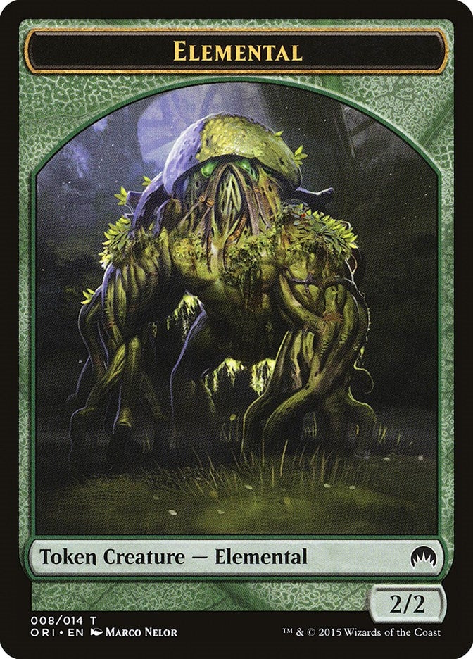 Elemental Token (8) [ORI]