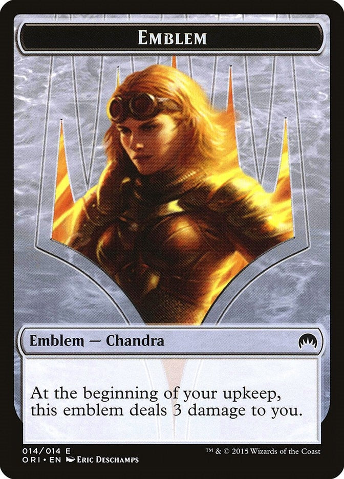 Emblem Chandra Roaring Flame (14) [ORI]