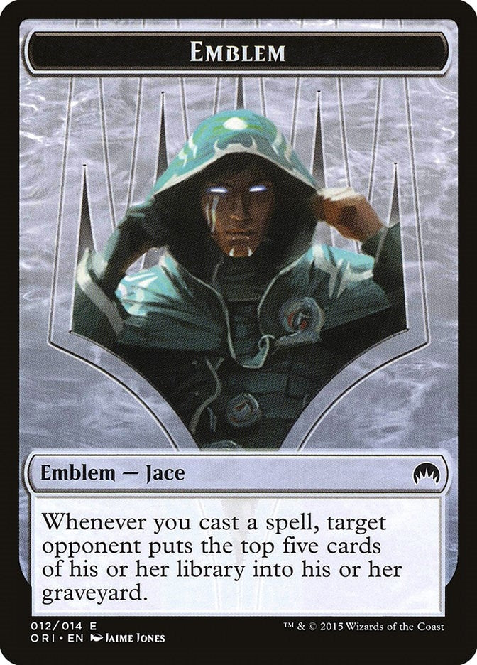 Emblem Jace Telepath Unbound (12) [ORI]