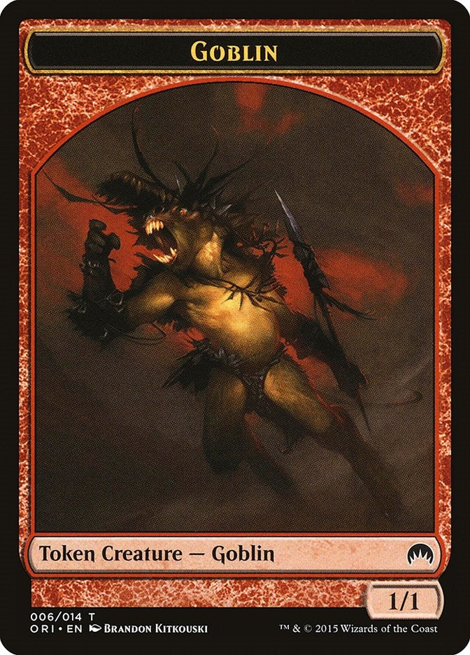 Goblin Token (6) [ORI]