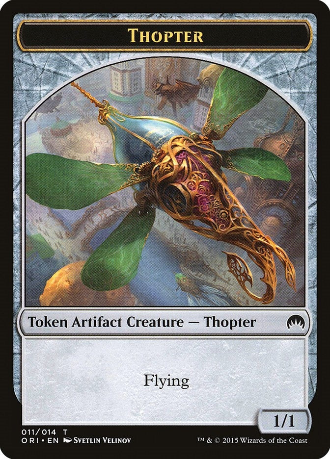 Thopter Token 011 (11) [ORI]