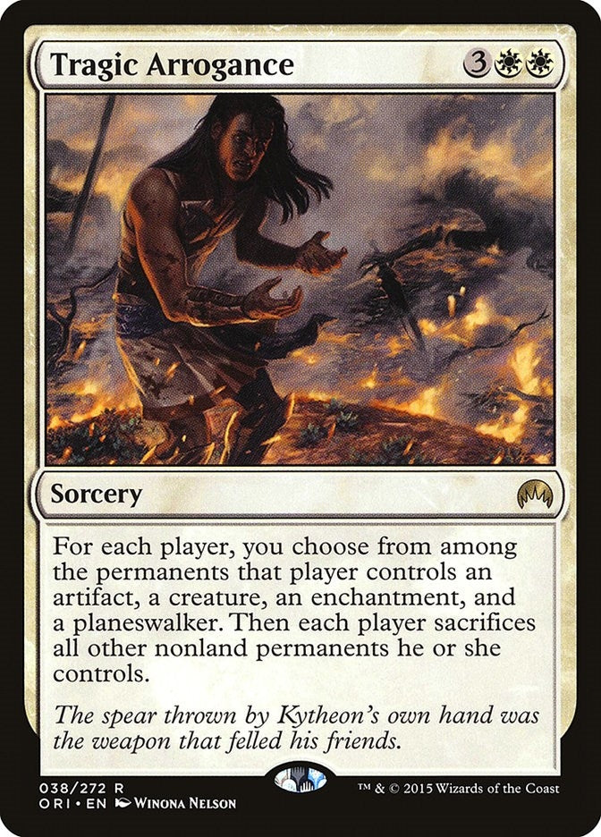 Tragic Arrogance (38) [ORI]