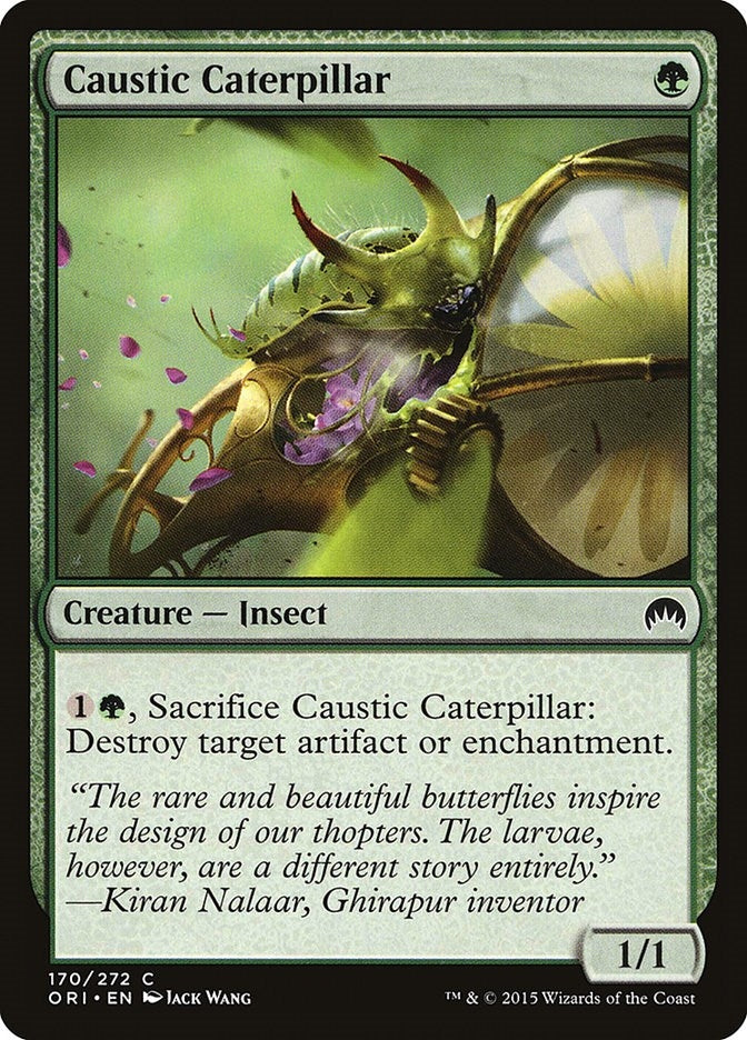 Caustic Caterpillar (170) [ORI]