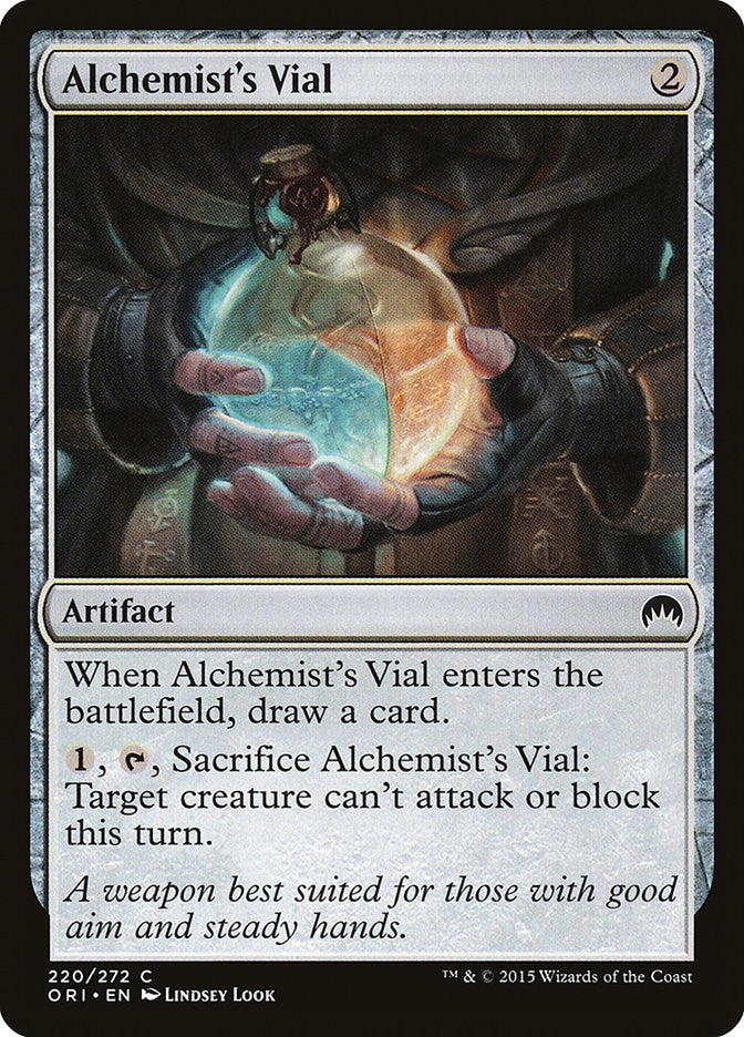 Alchemists Vial (220) [ORI]