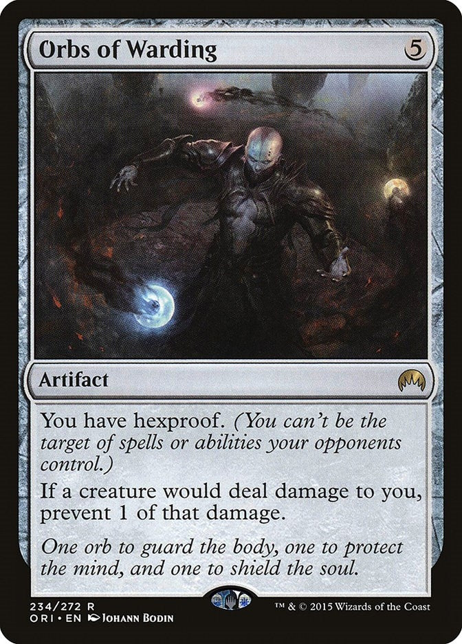 Orbs of Warding [Magic Origins]