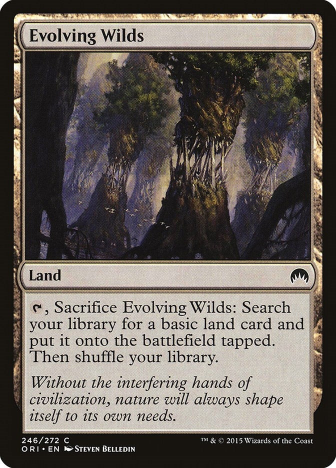 Evolving Wilds (246) [ORI]
