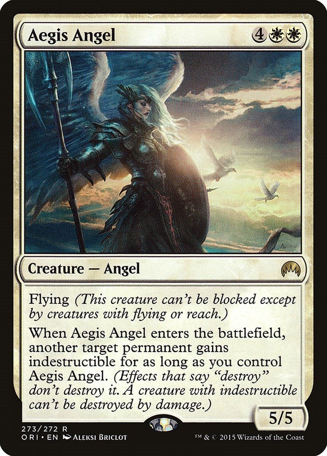 Aegis Angel (273) [ORI]