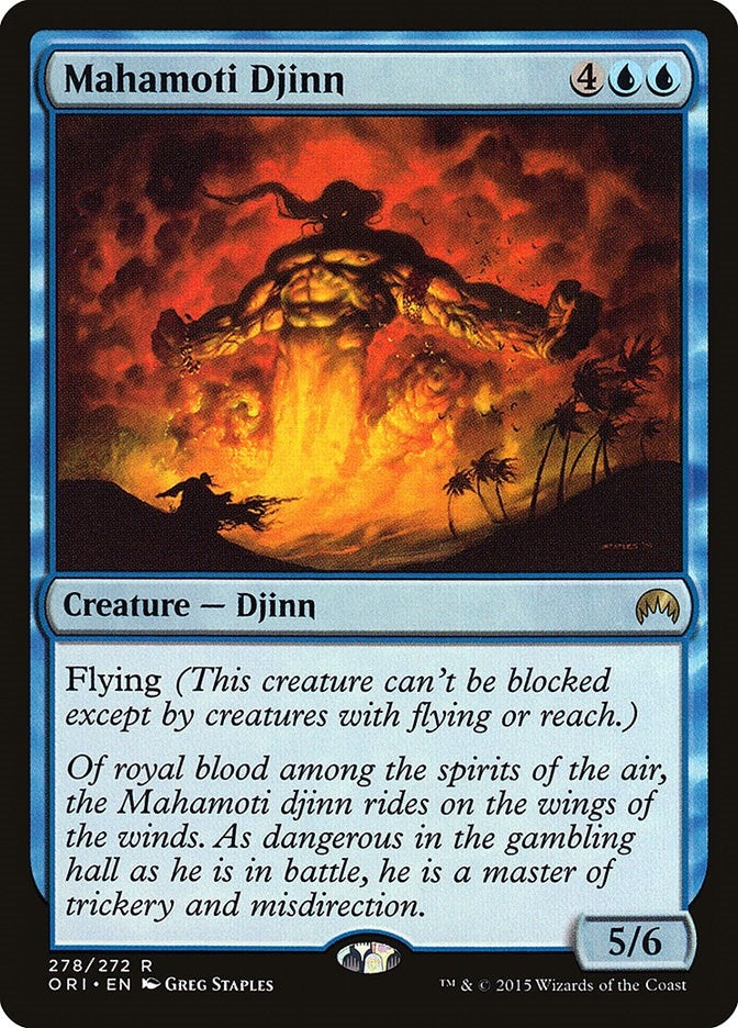 Mahamoti Djinn (278) [ORI]