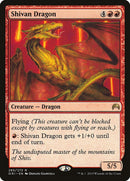 Shivan Dragon (285) [ORI]